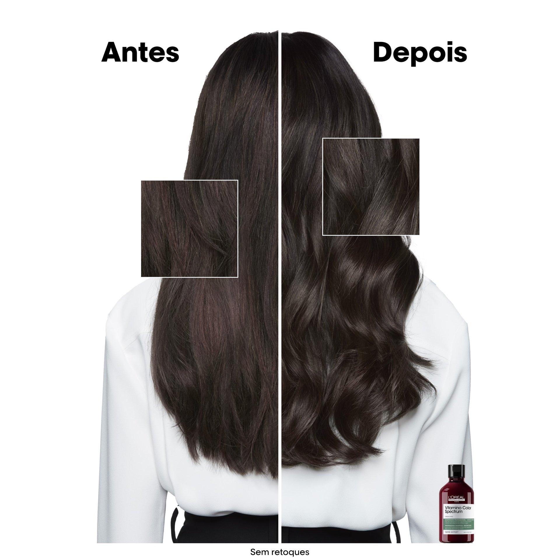 Shampoo neutralizador verde