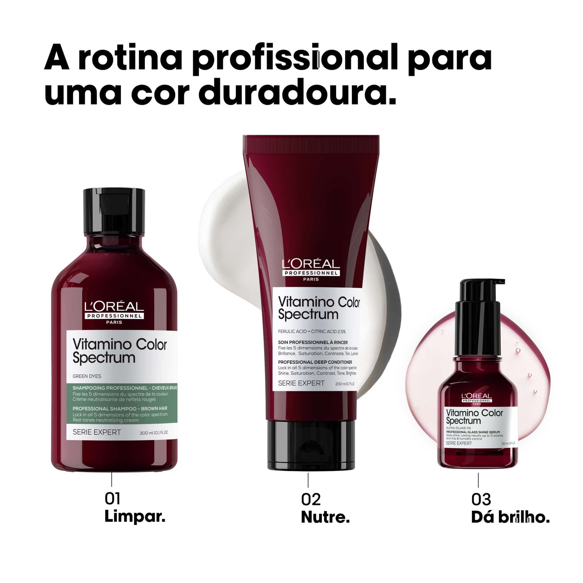 Shampoo neutralizador verde