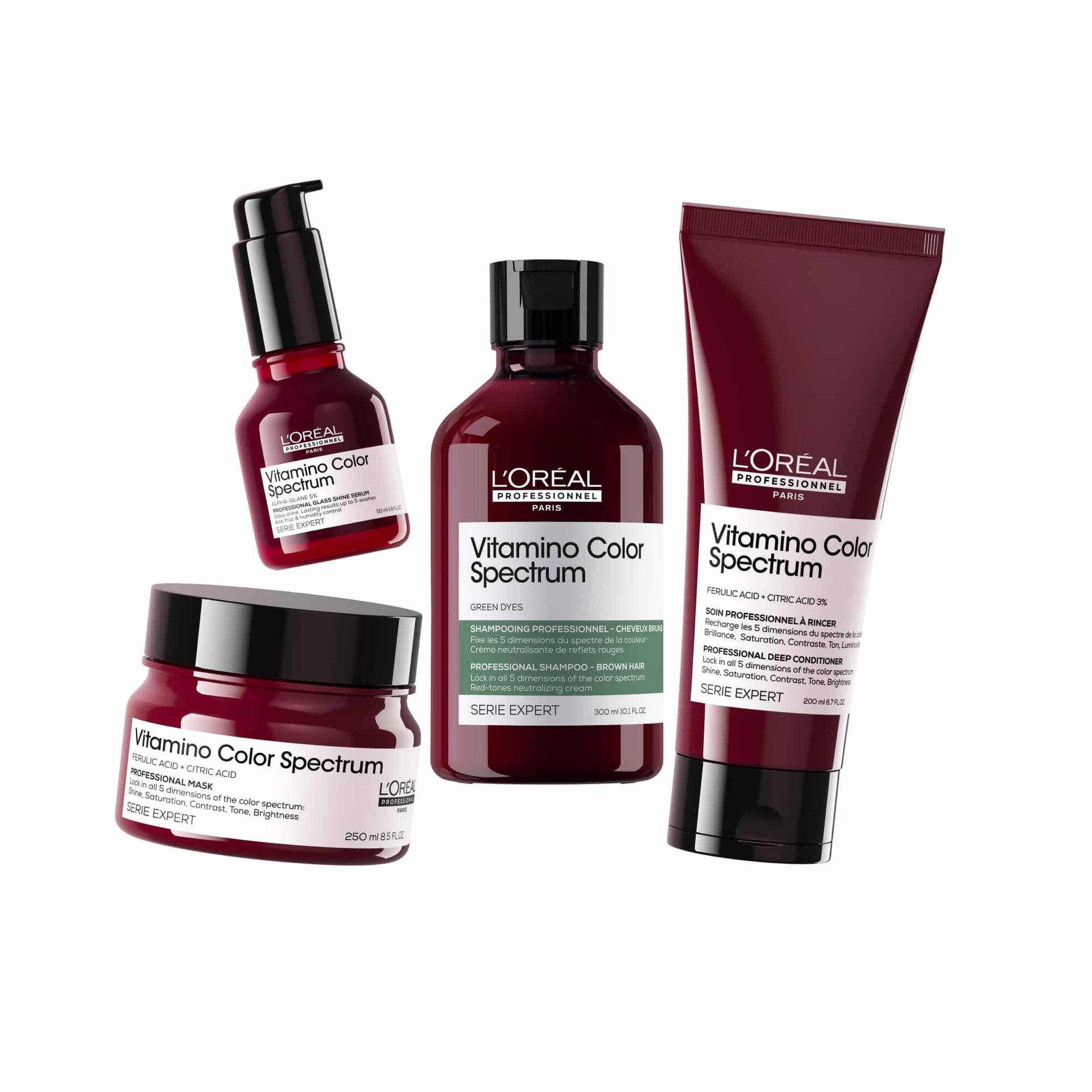 Shampoo neutralizador verde