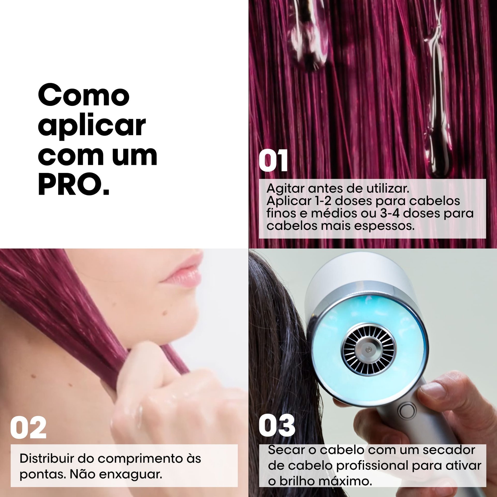 Sérum de brilho