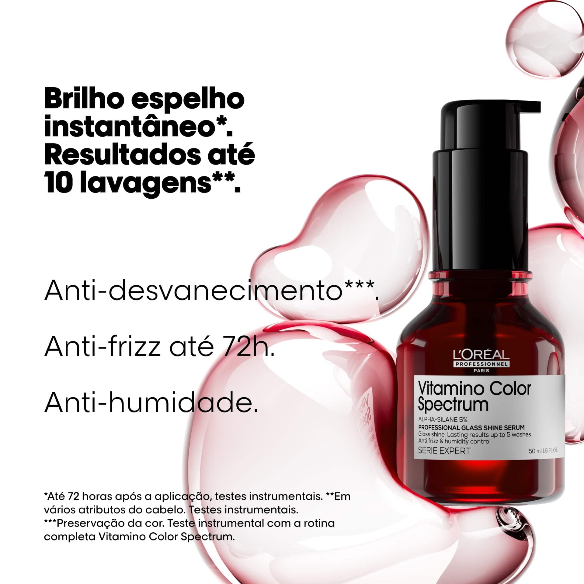 Sérum de brilho