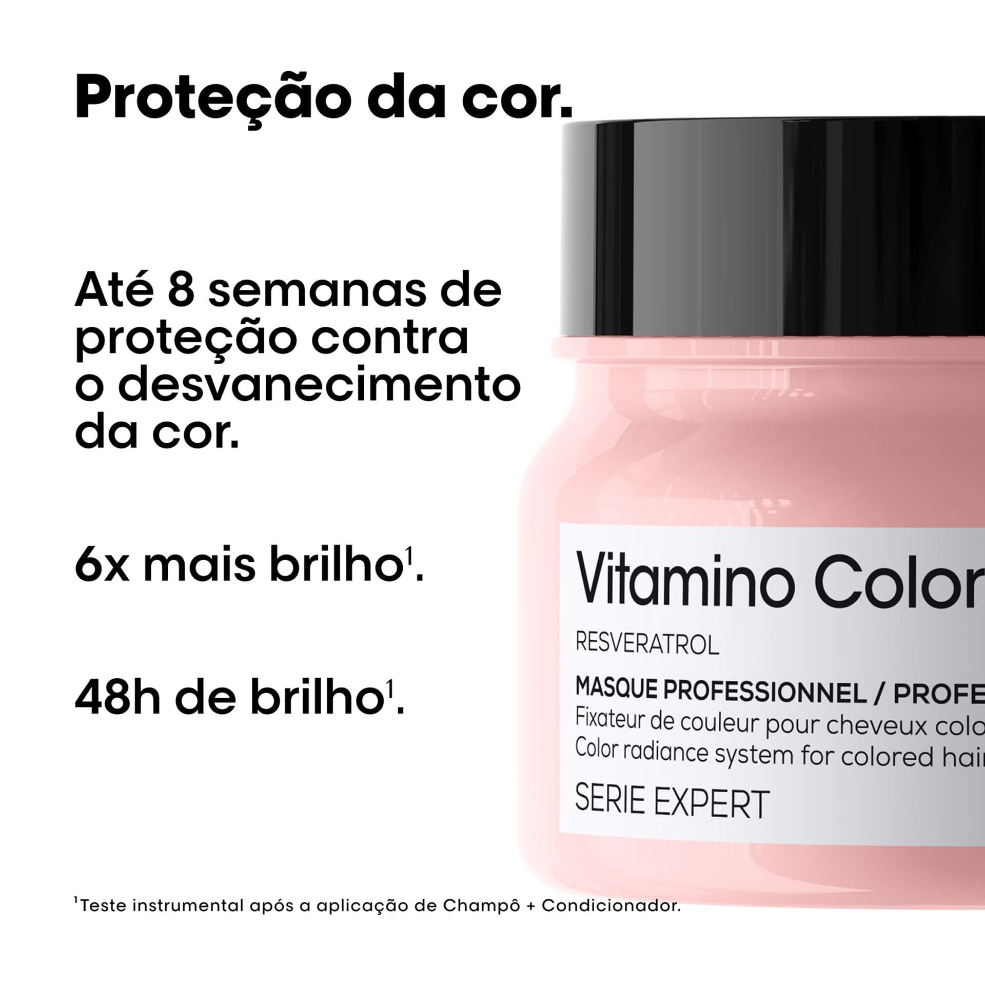 Mscara Vitamino Color 250ml