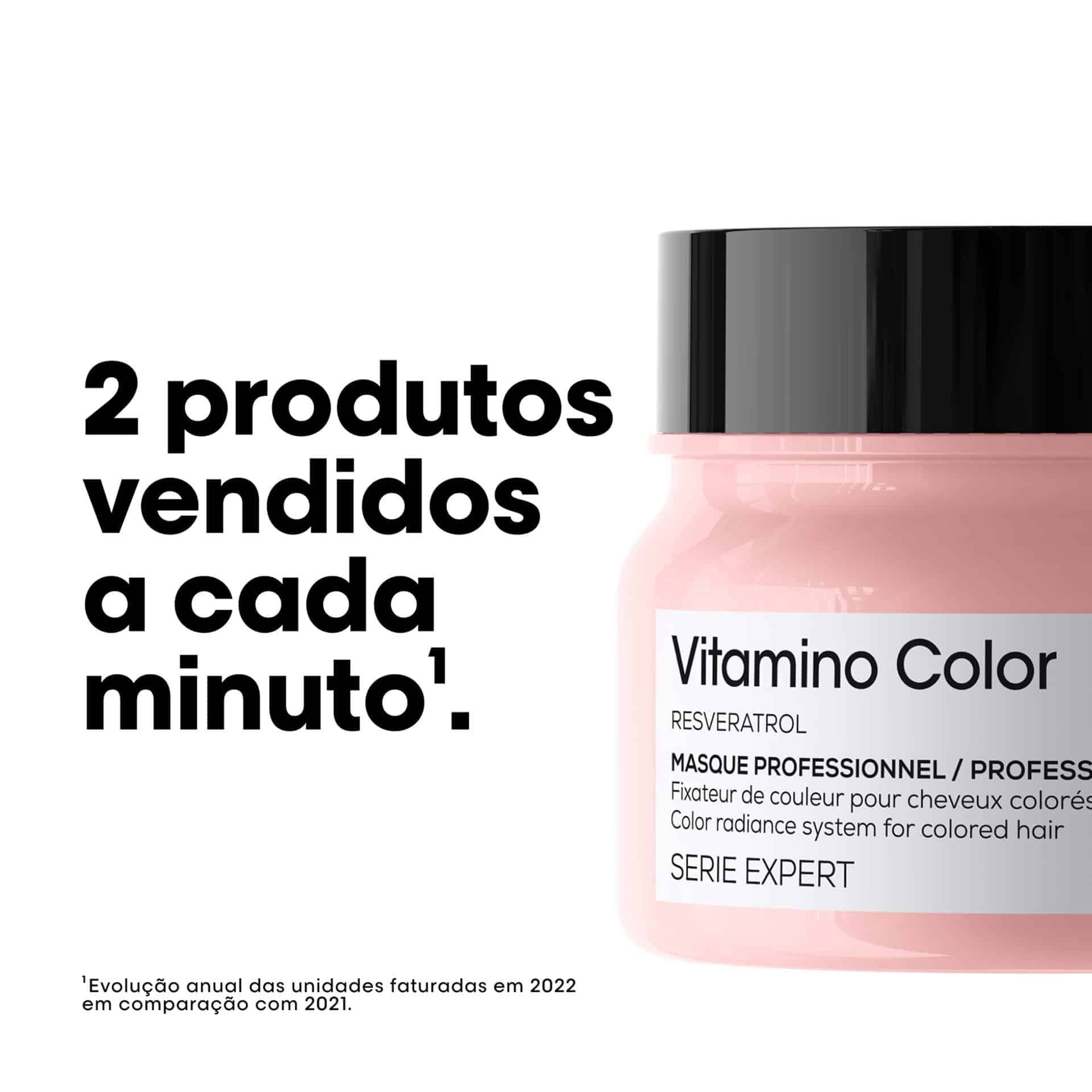 Mscara Vitamino Color 250ml