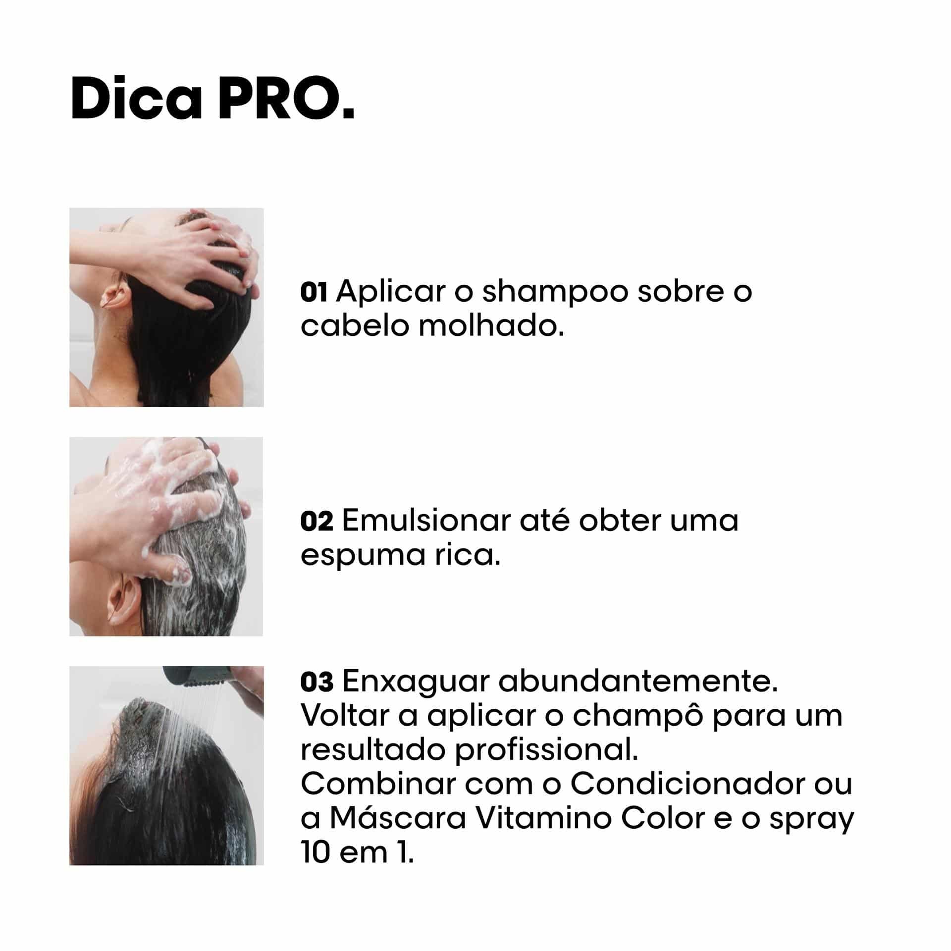 Shampoo Vitamino color 300ml