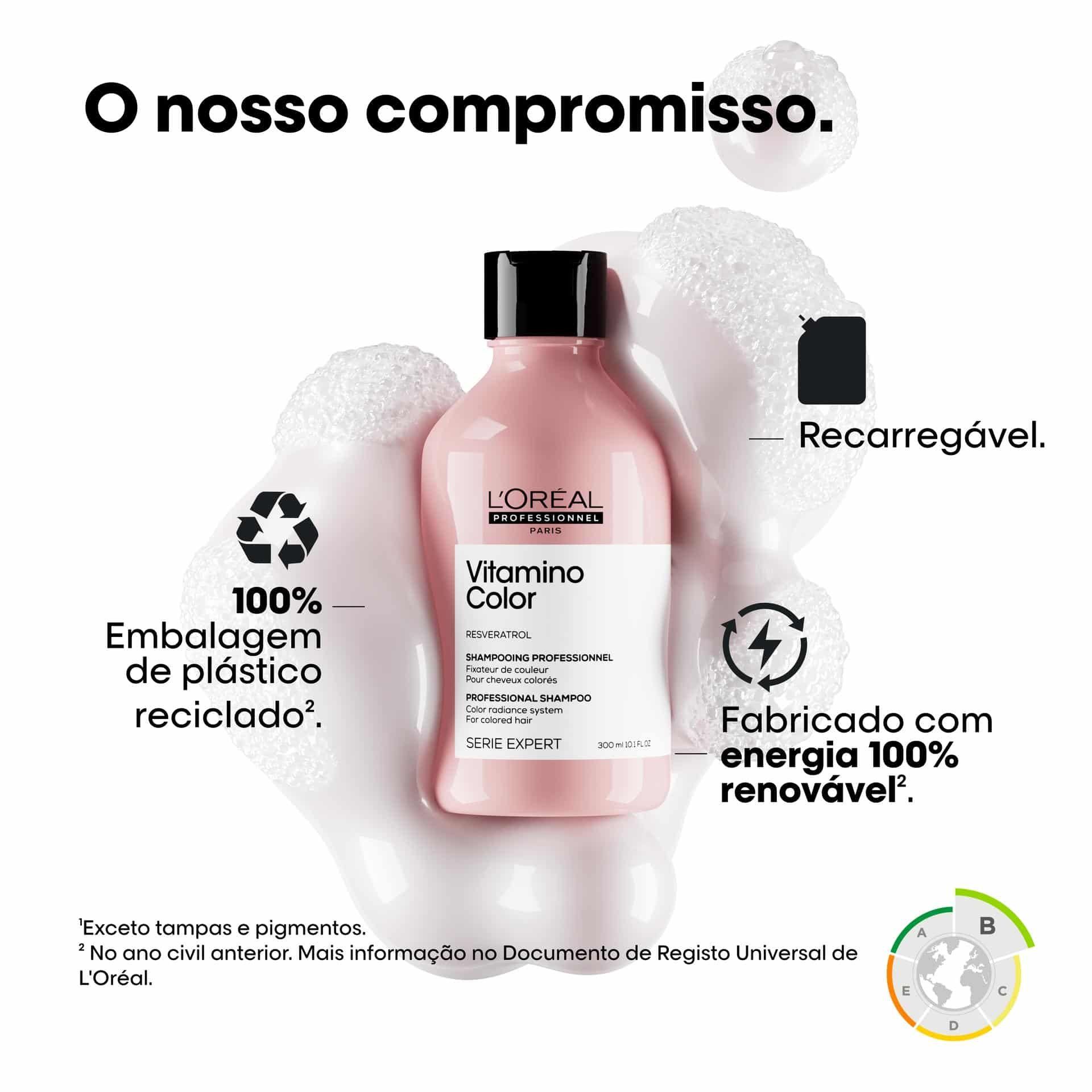 Shampoo Vitamino color 300ml