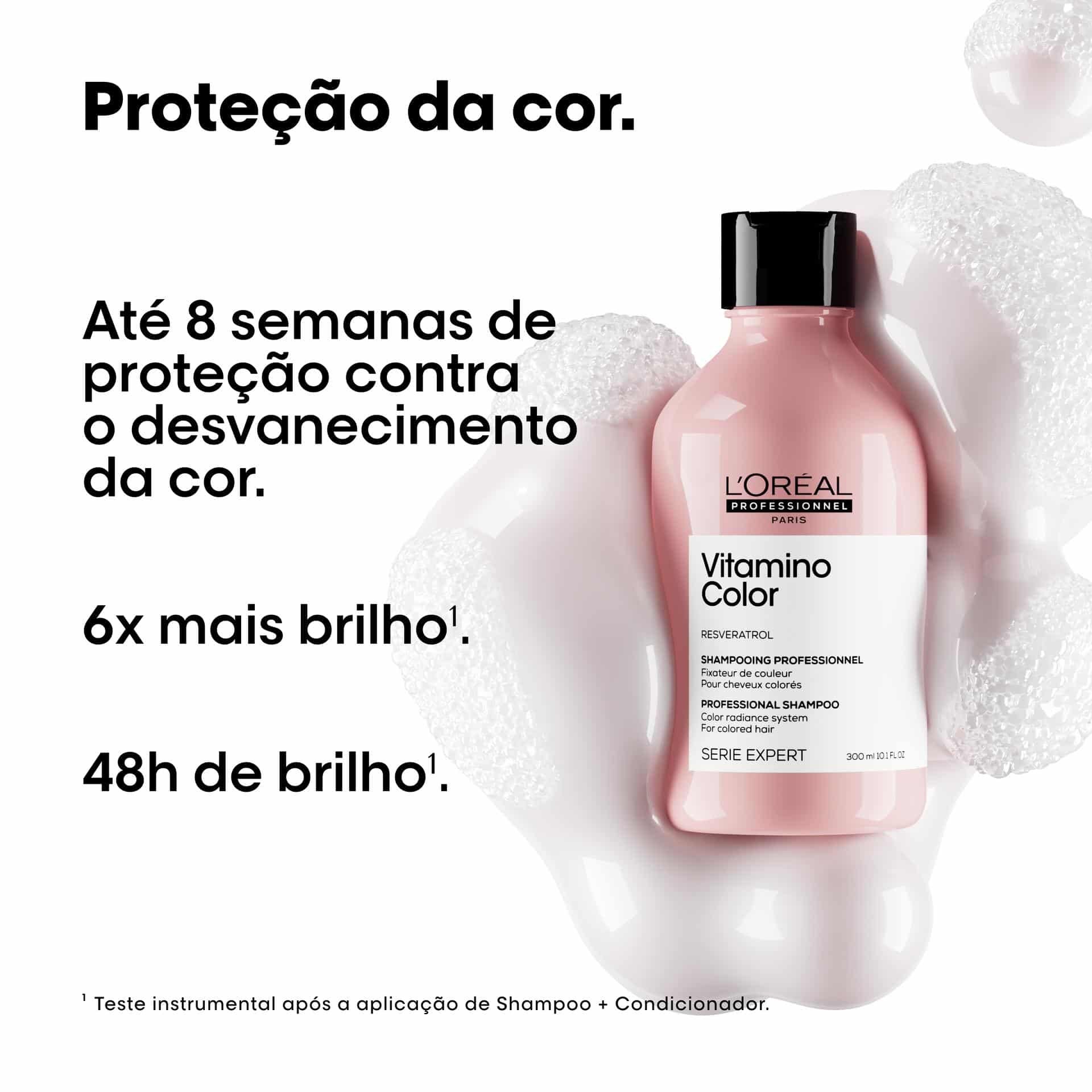 Shampoo Vitamino color 300ml