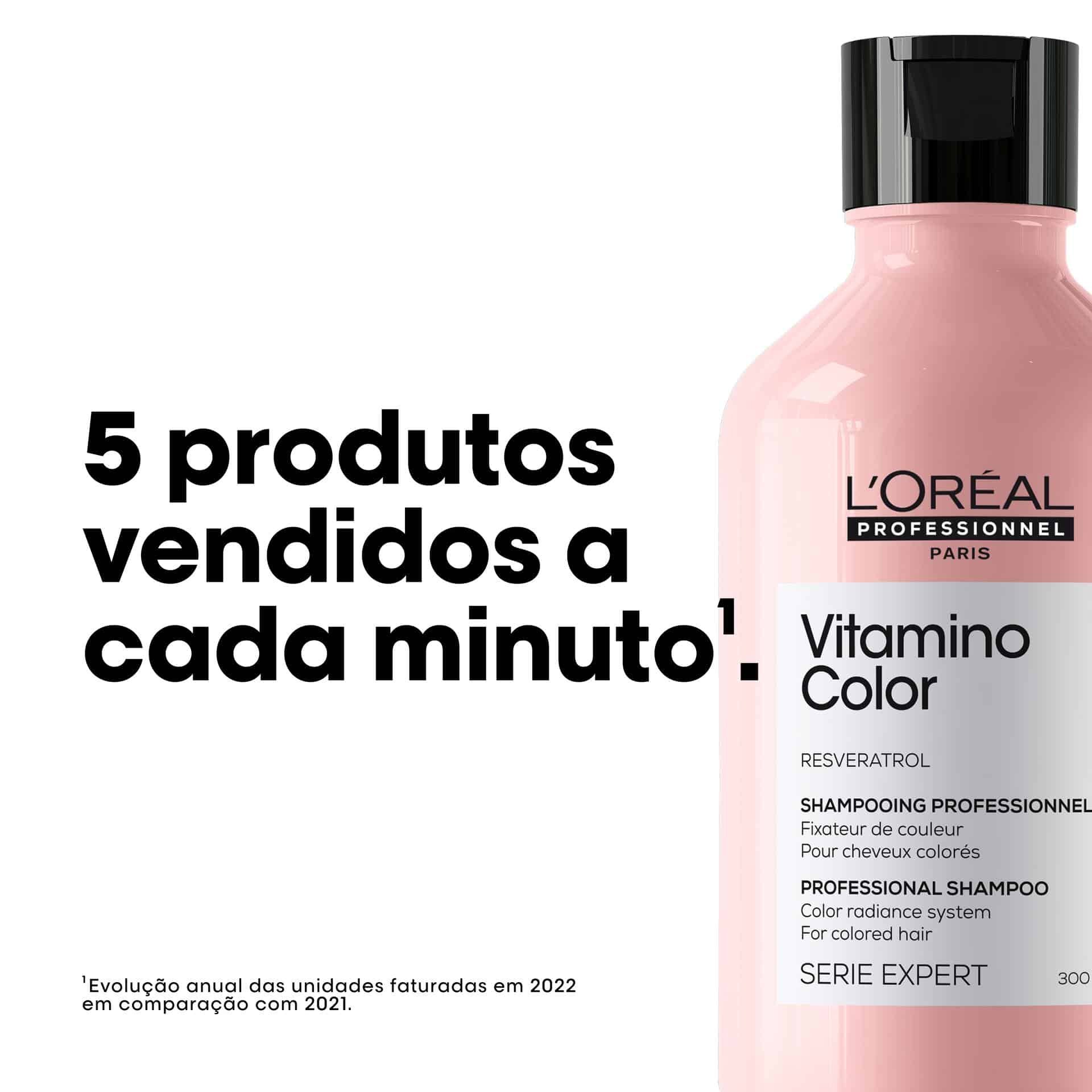 Shampoo Vitamino color 300ml