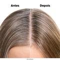 Imagem das raízes do cabelo com First Blending