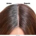 Imagem das raízes do cabelo com Retouch Blending