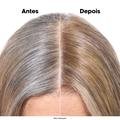 Imagem das raízes do cabelo com Total Blending