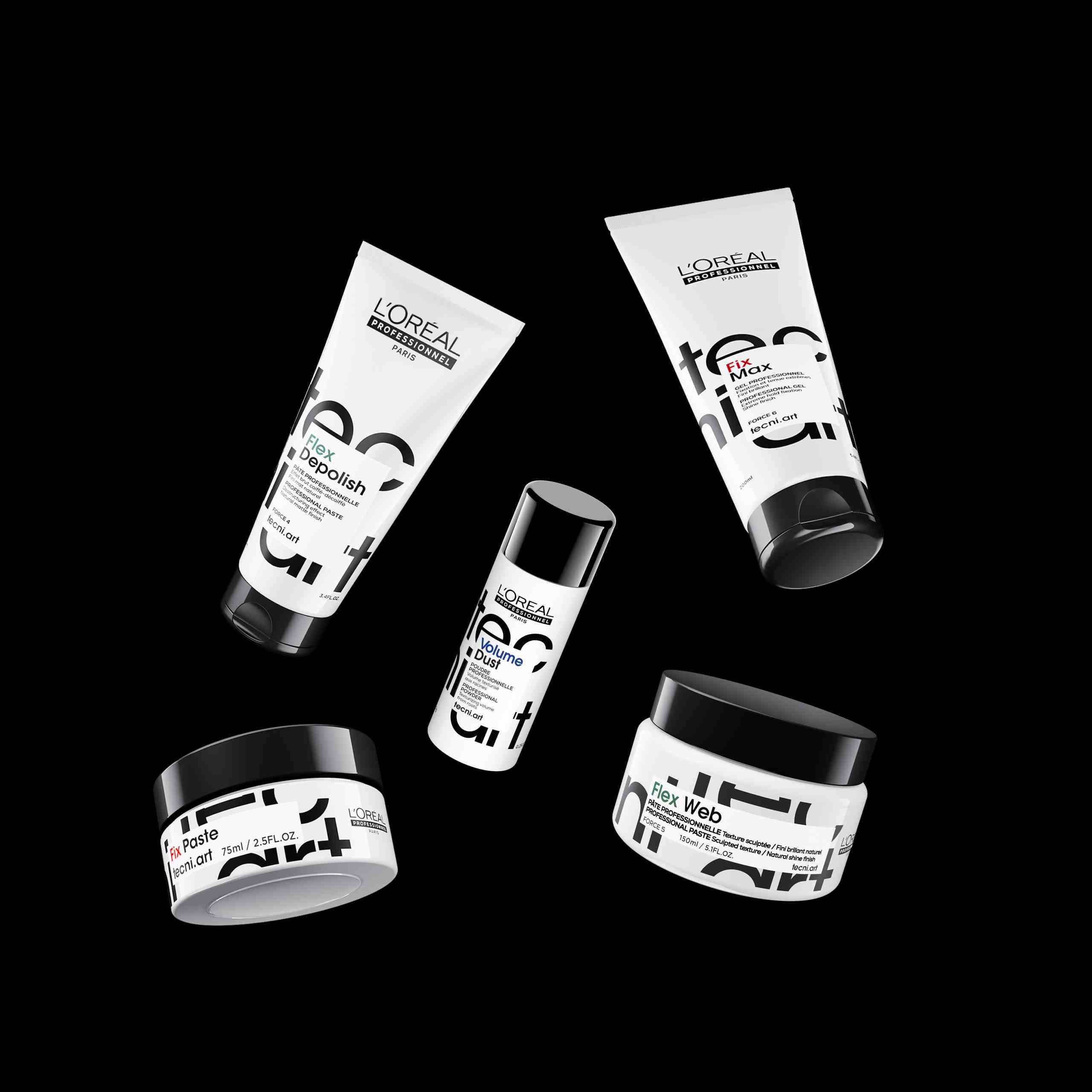 Imagem da linha masculina da Tecniart