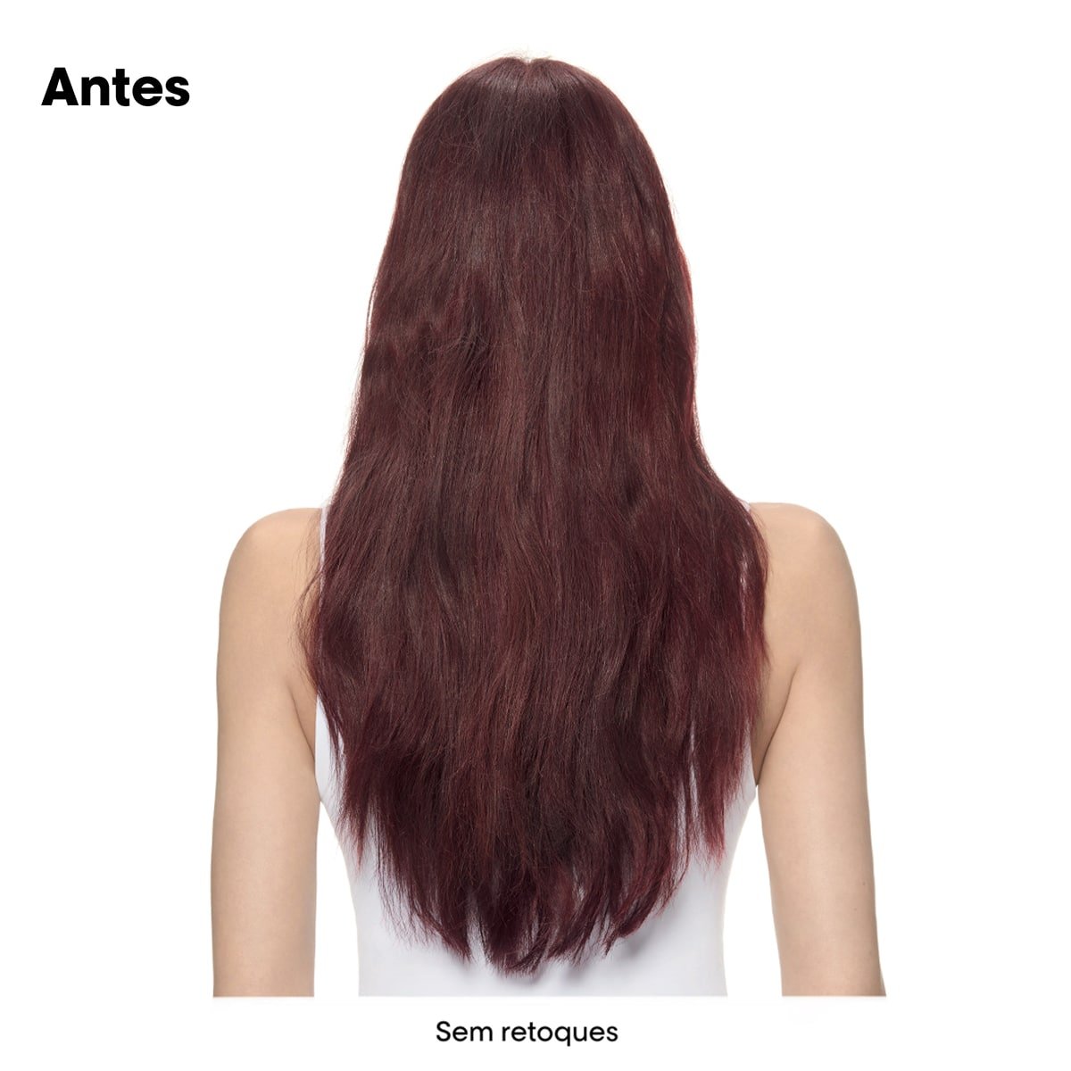 Antes depois de Vitamino Color Spectrum