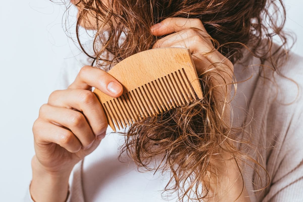 como definir cabelo ondulado