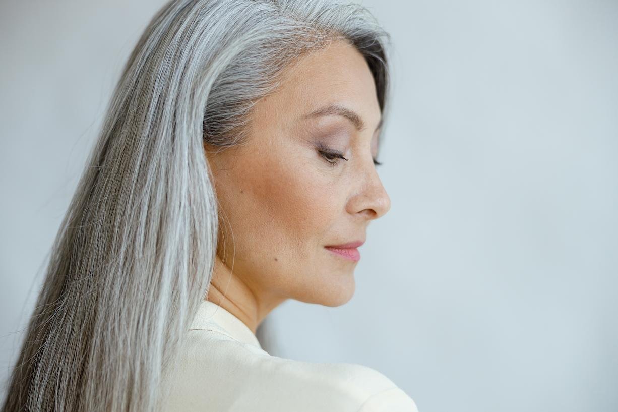 como hidratar cabelo branco