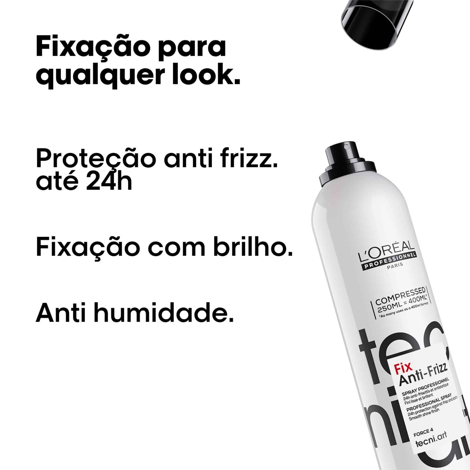 Tecniart Fix Anti Frizz