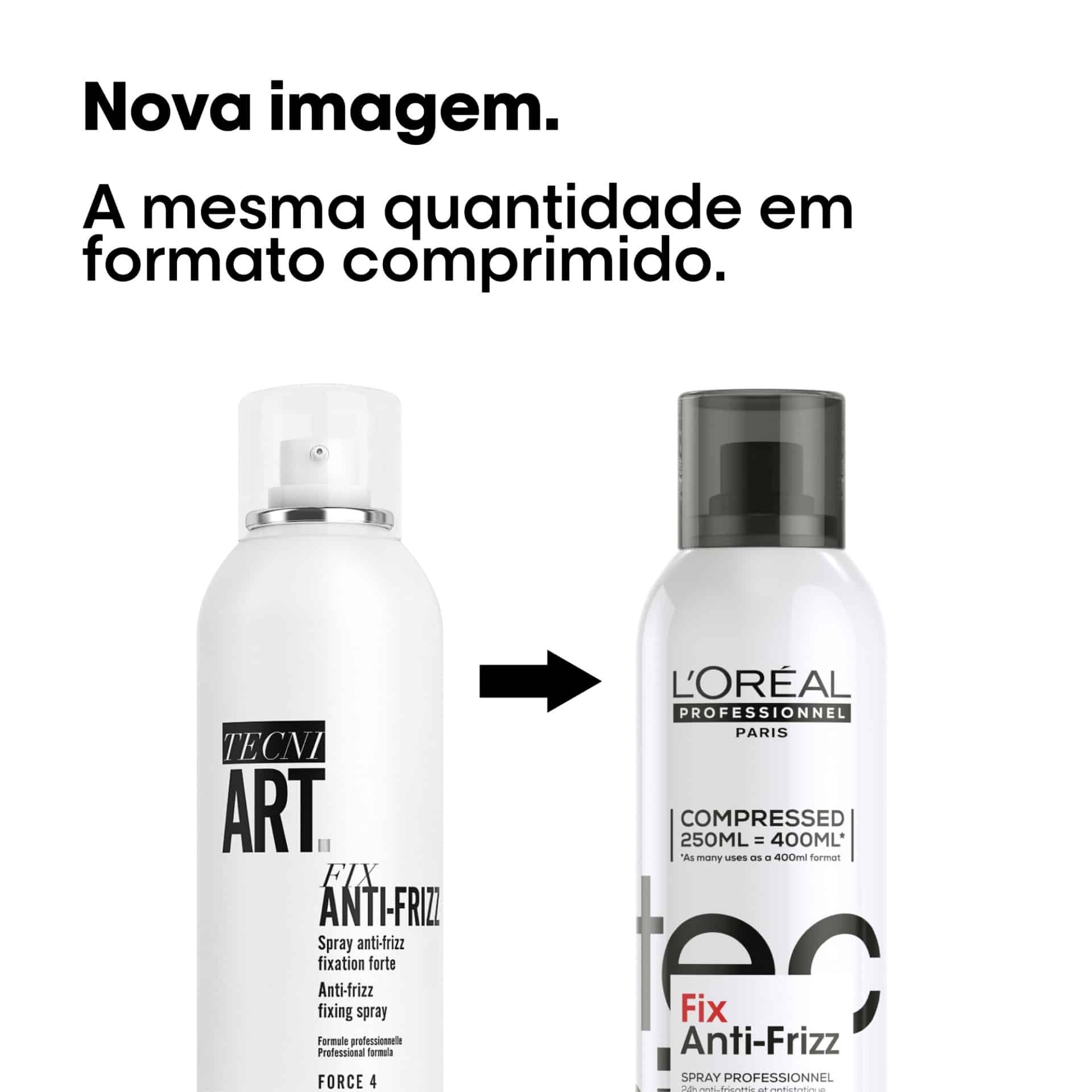 Tecniart Fix Anti Frizz