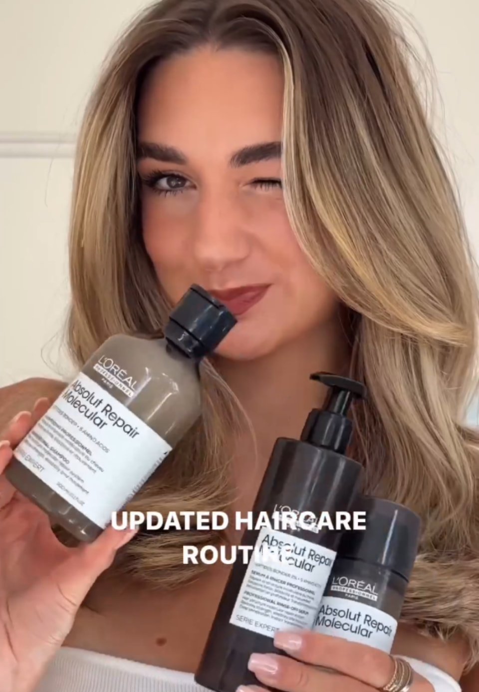 Experimente o poder da reparação molecular