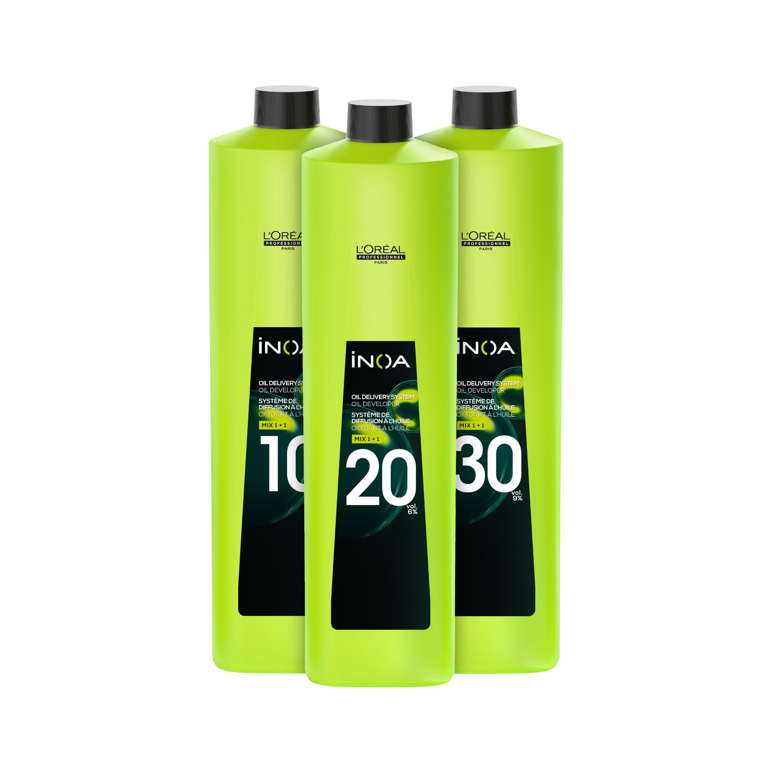 Oxidante iNOA – oil delivery system.