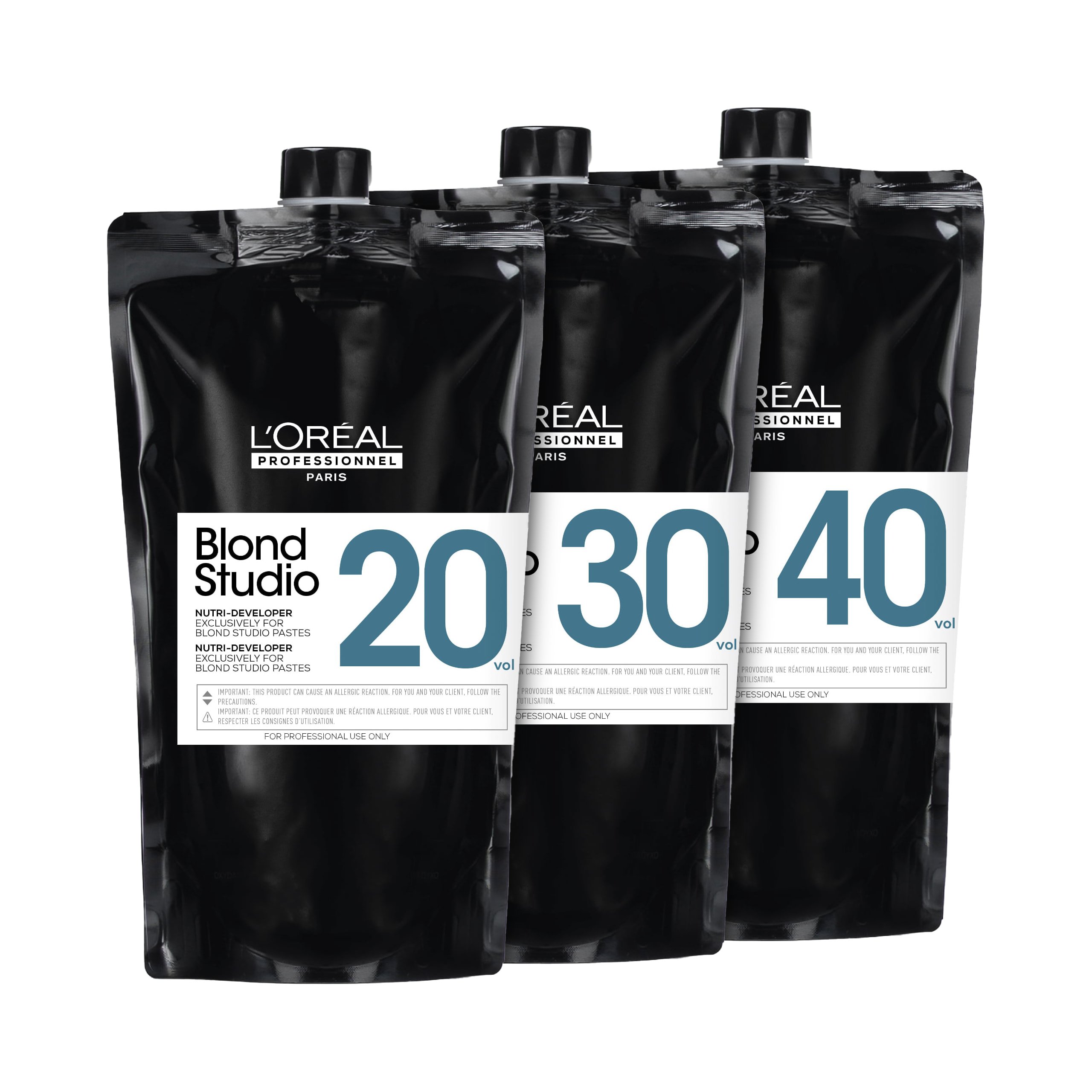 Blond Studio Nutri-Developer.