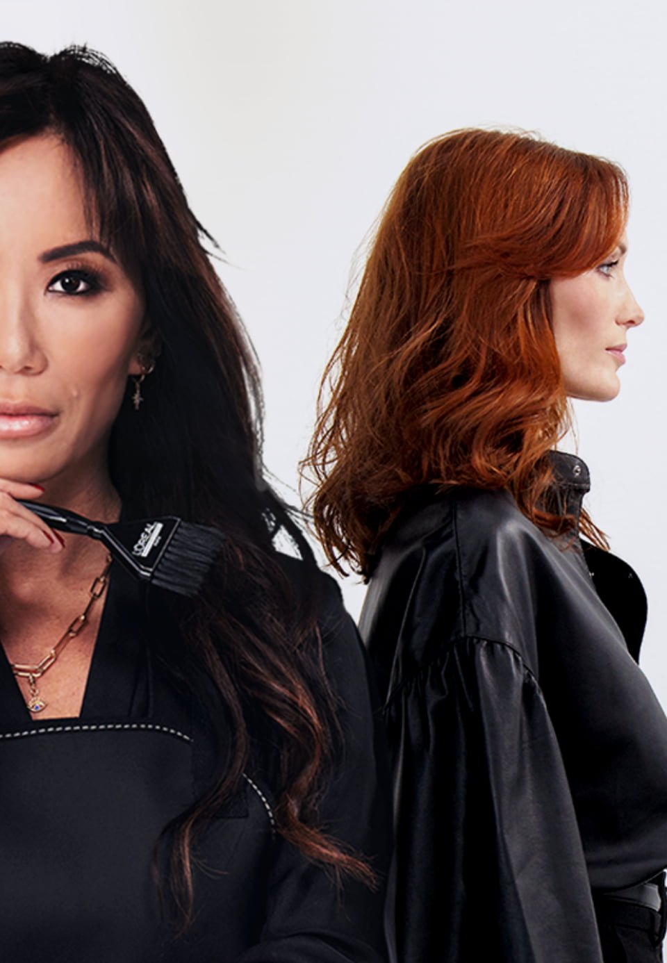 Serviço de coloração.