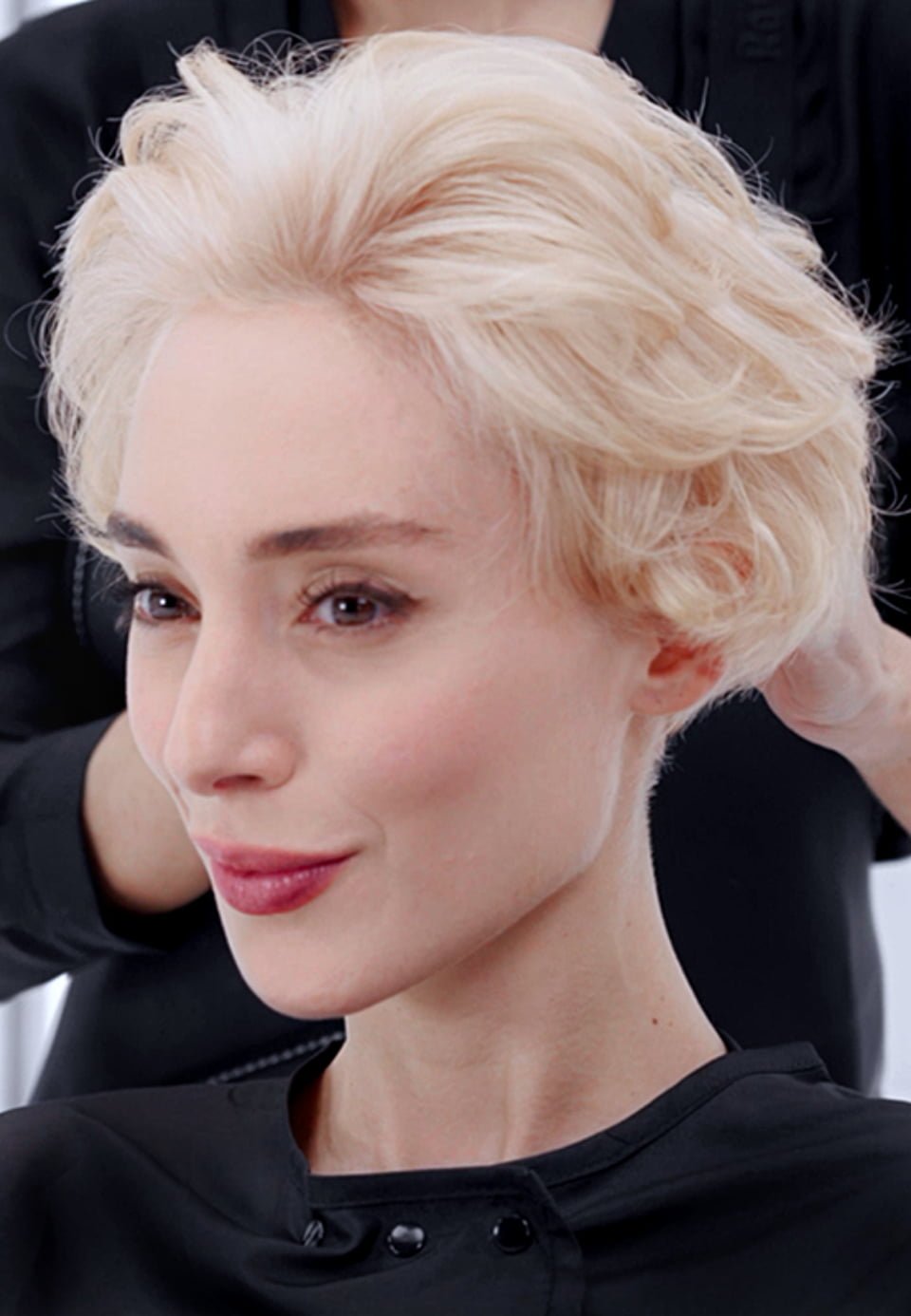 Serviço global de pré-aclaramento e tonificação.