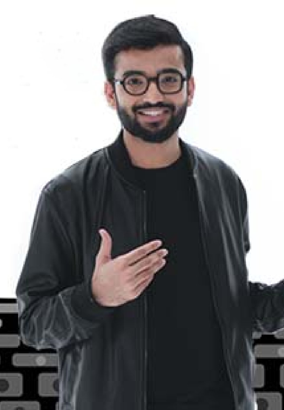 A ciência do couro cabeludo.