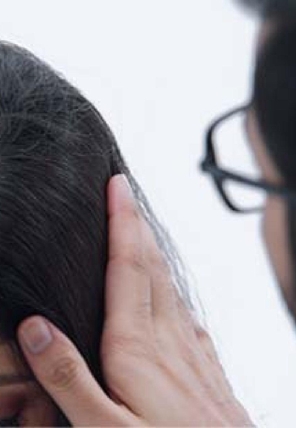 Diagnóstico do couro cabeludo.