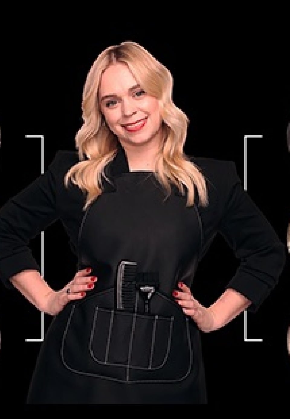 O essencial dos highlights e de balayage.