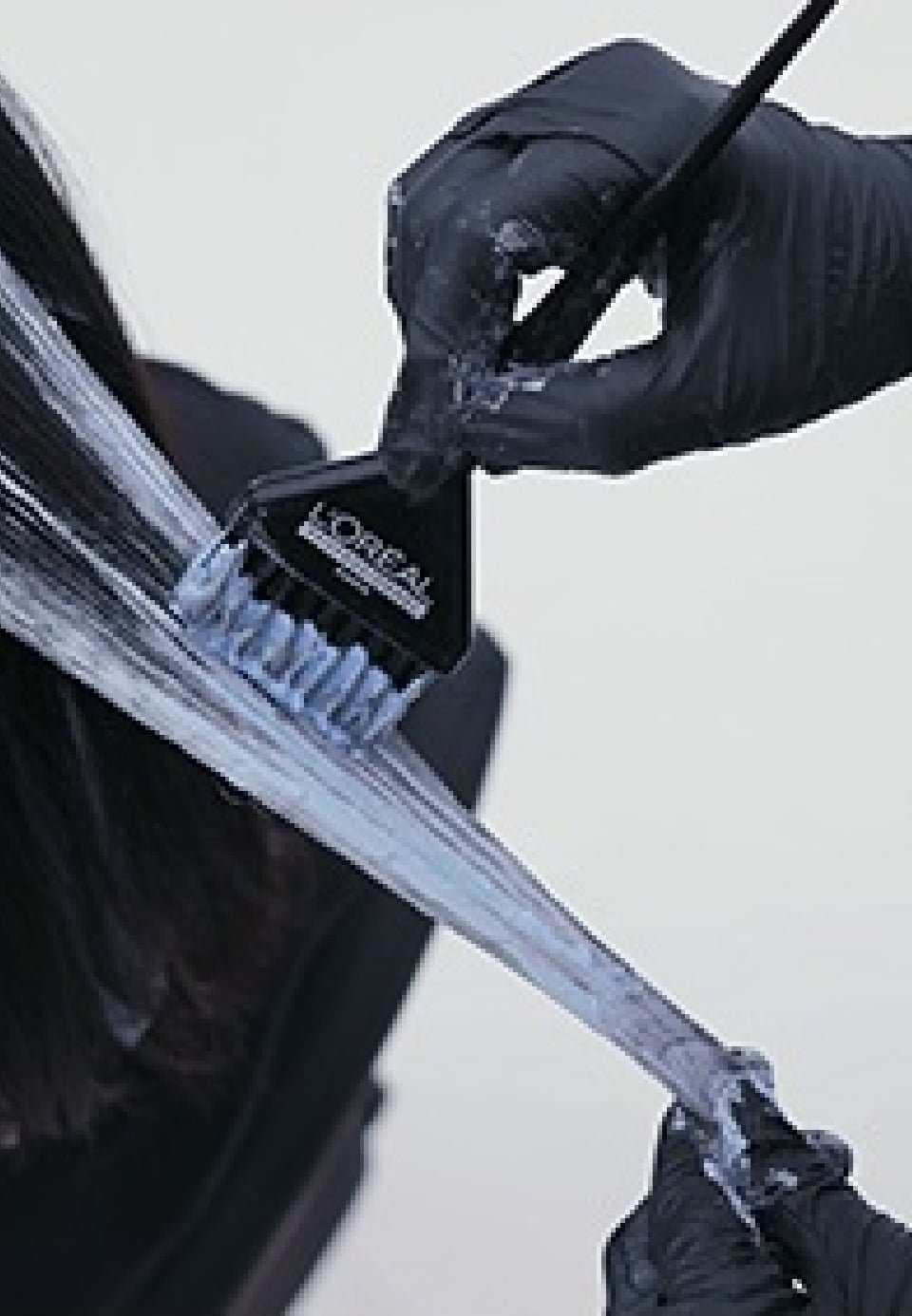 A técnica ao ar livre com planchette.