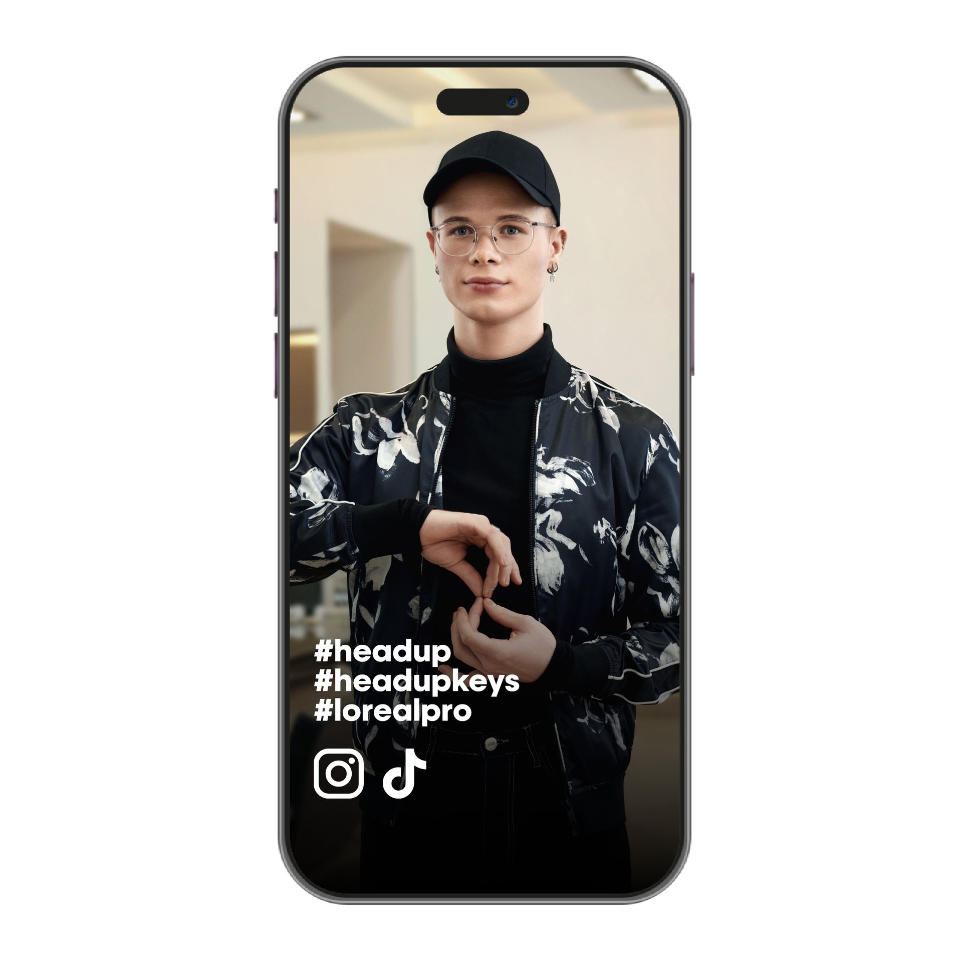 Apoie os seus cabeleireiros.