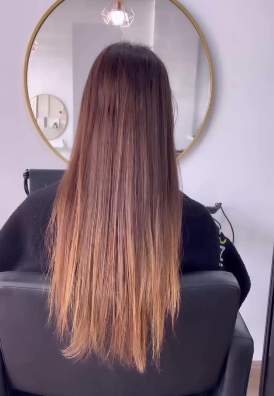 Cabello cobrizo