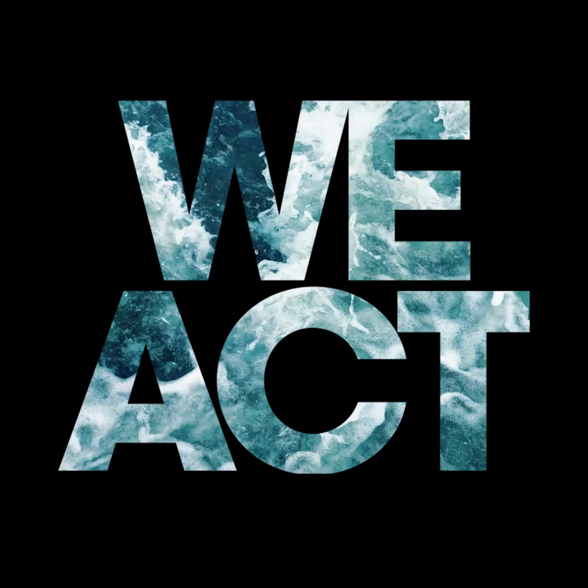 WE ACT ON WATER