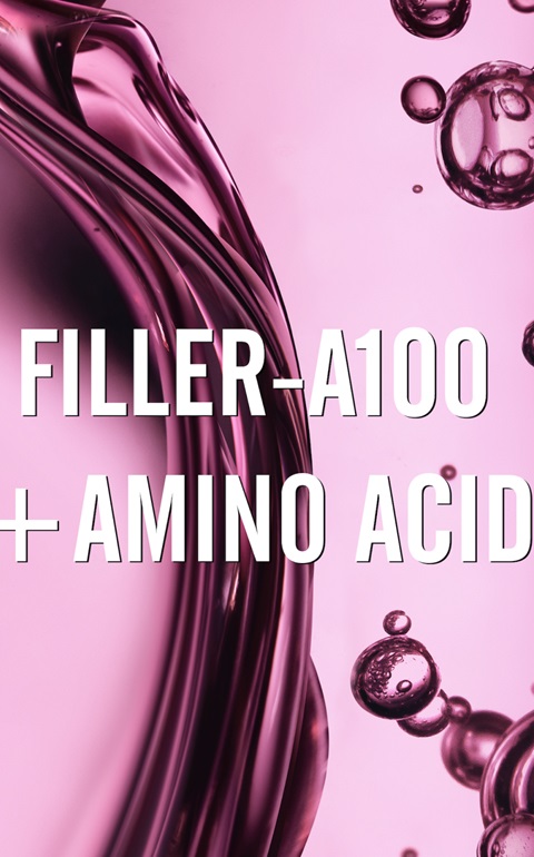 pro longer com filler-A100+ e amino acid